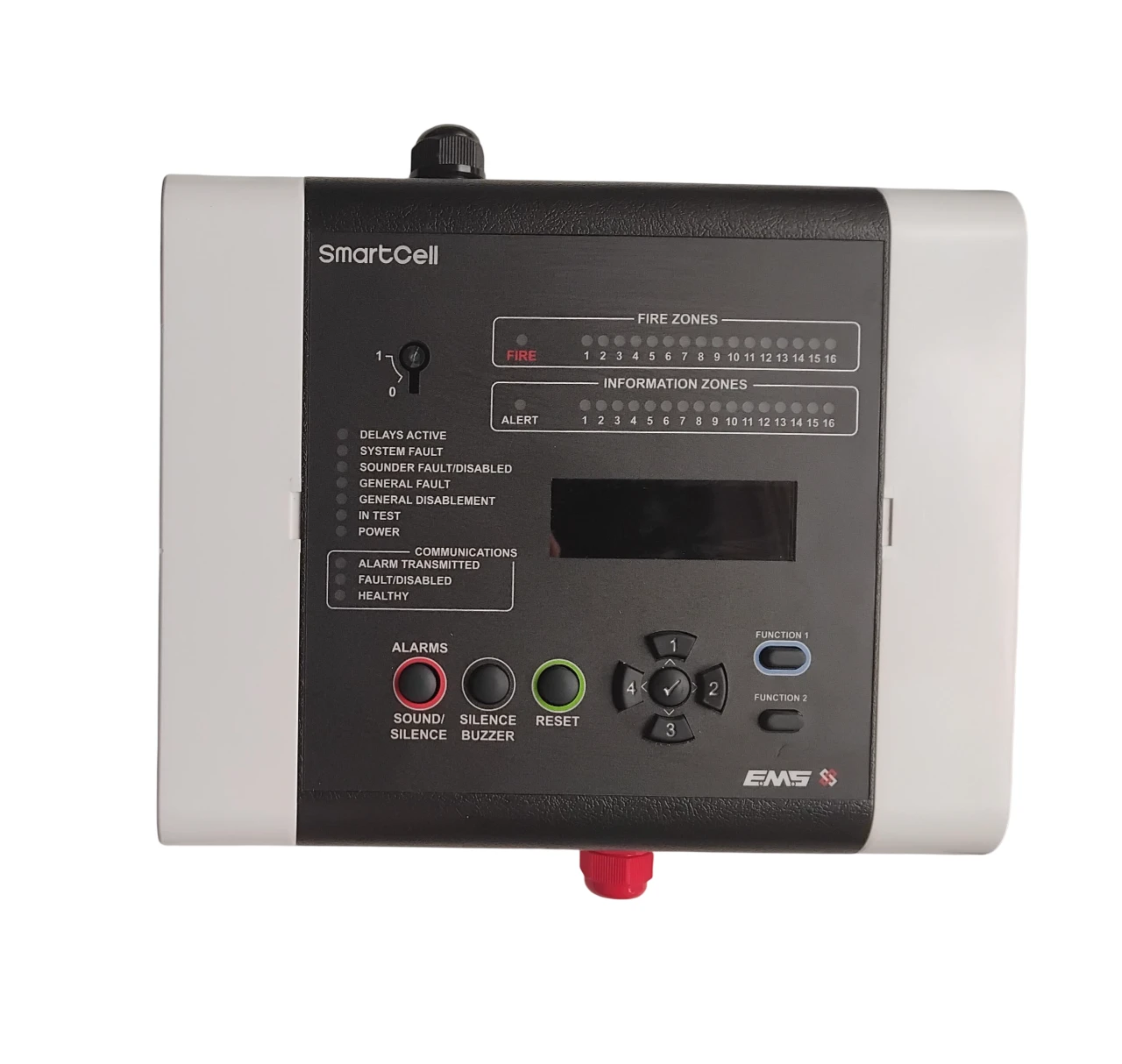 EMS SmartCell SC-11-1201 Wireless Fire Alarm Control Panel