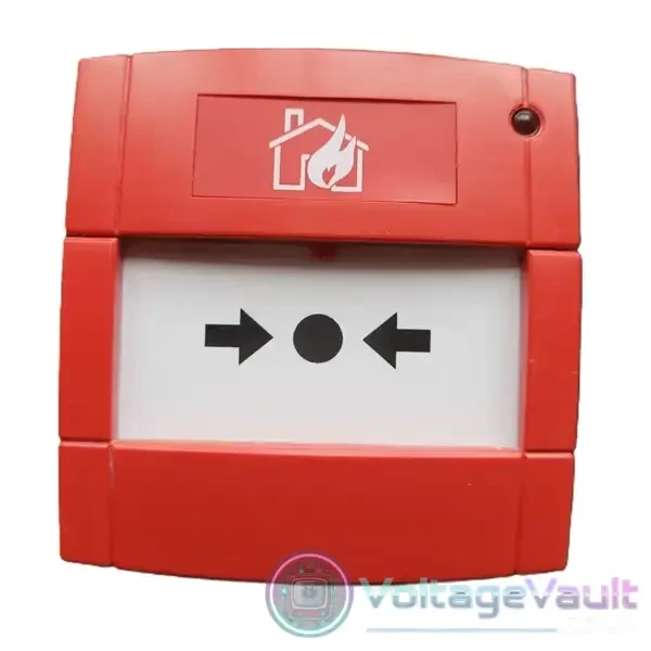 EMS Firepoint Wireless Radio Manual Call Point MCP With Glass