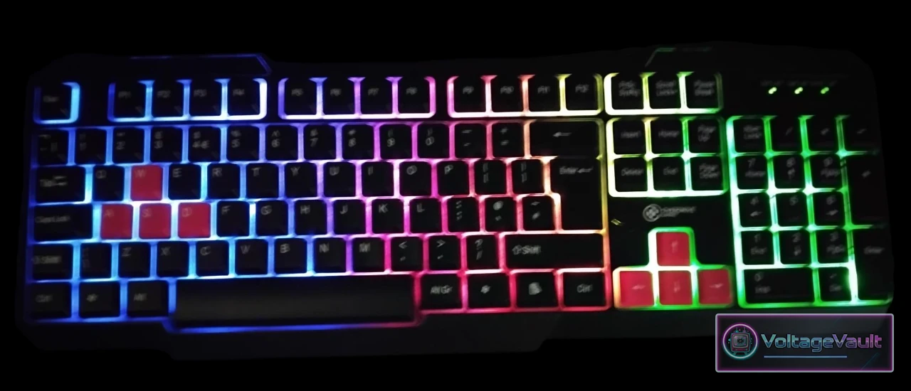 Keyboard + Mouse Bundle (Gaming / PC Peripheral Set)