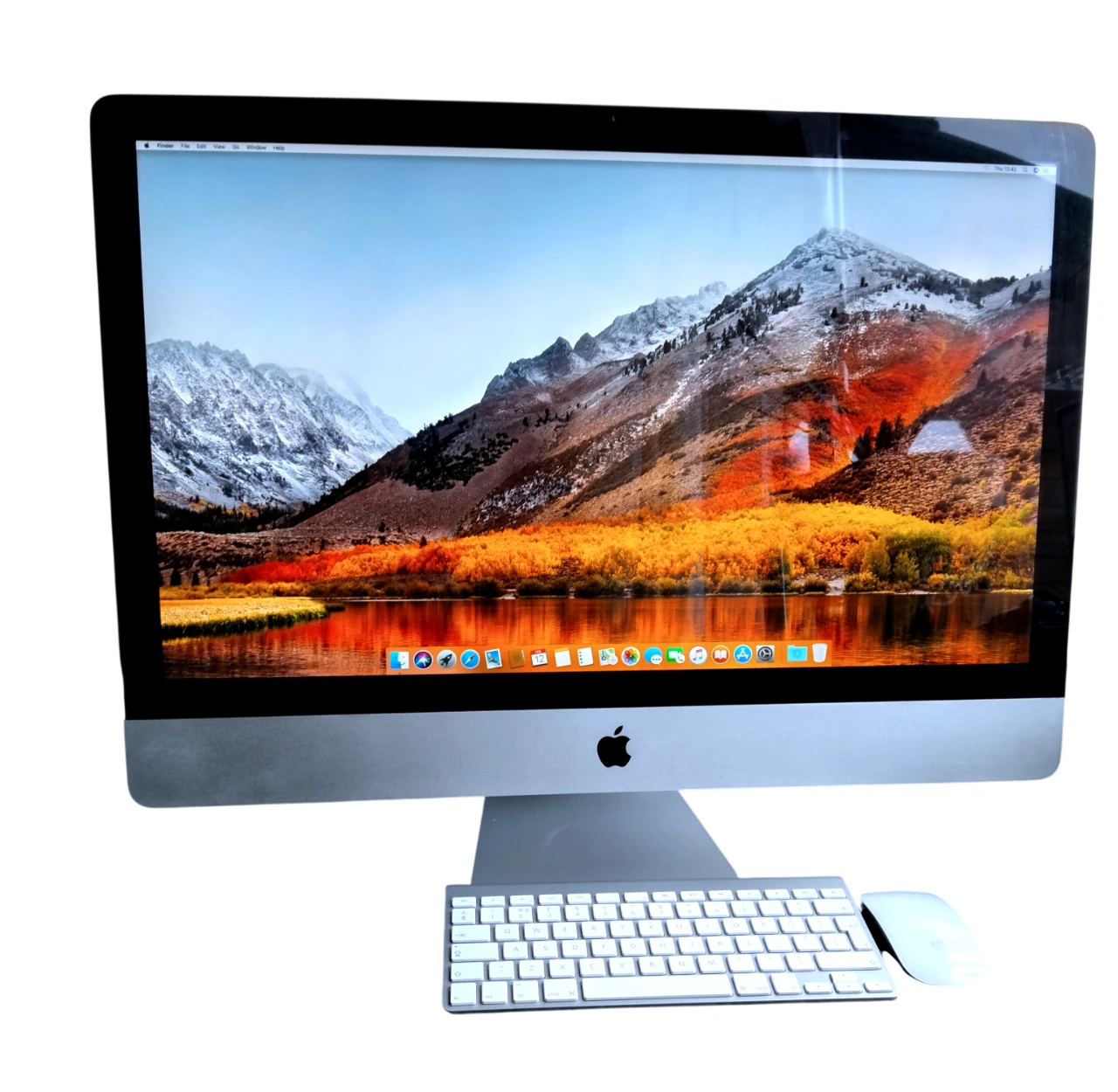 Apple iMac 27" Late 2012 – Core i7, 20GB RAM, 500GB SSD, CD/DVD, SD Reader