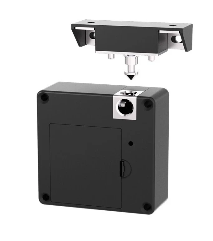 Smart Drawer Lock Invisible Electronic RFID 13.56MHz IC Cabinet Lock