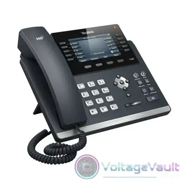 Yealink IP VoIP Unlocked Colour Screen Desk Phone (SIPT46S)